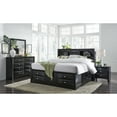thumbnail image 2 of Global Furniture USA Linda Black Queen Bed, 2 of 4