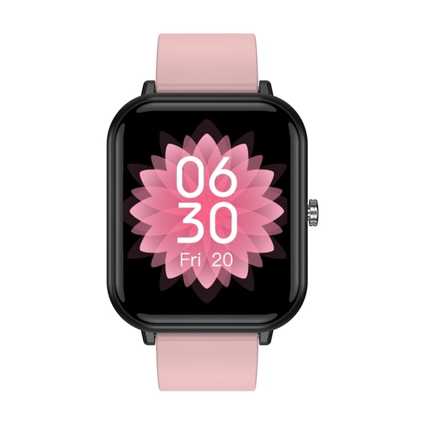 Q9 pro Reloj deportivo de pulsera inteligente con pantalla táctil compatible con Android e iOS Eccomum Pulsera inteligente