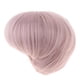 thumbnail image 5 of Peluca de muñeca Macarena 1/3 Rosa gris 70 cm postizo, 5 of 8