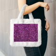 thumbnail image 6 of Yiaed Colourful Glitter Print Fluffy Shoulder Bag Plush Bags Women Ladies Tote Bag Fluffy White Furry Purse Handbag for Autumn and Winter, 6 of 7