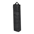 thumbnail image 3 of Organizador de rollos para envolver regalos Almacenamiento de papel de regalo Durabilidad Portátil Profesional Negro, 3 of 9