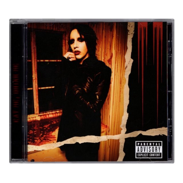 Marilyn Manson - Eat Me Drink Me - Disco Cd