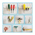 thumbnail image 5 of （80 Pieces）Pegboard Hooks Tool Holder with Bins, Dowel Locks, for Organizing Various Tools, 5 of 5