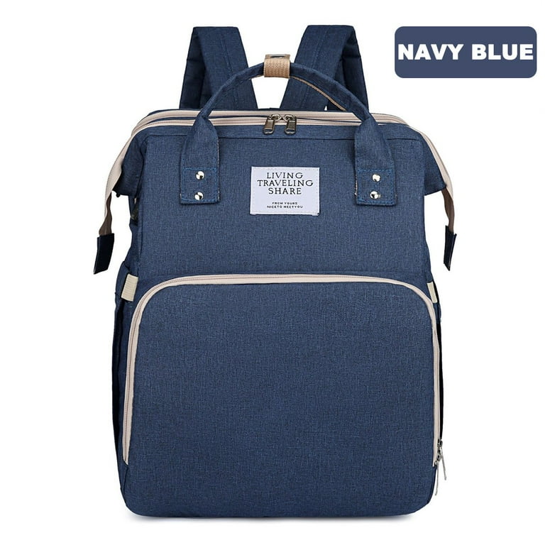 Navy blue pram bag discount