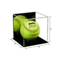 thumbnail image 2 of Deluxe Acrylic Softball Display Case with Mirror (A081-MDS), 2 of 7
