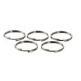 thumbnail image 1 of 1 Set, Milwaukee 48-22-8883 5 Pc 2 Lb 2 In. Split Ring, 1 of 1