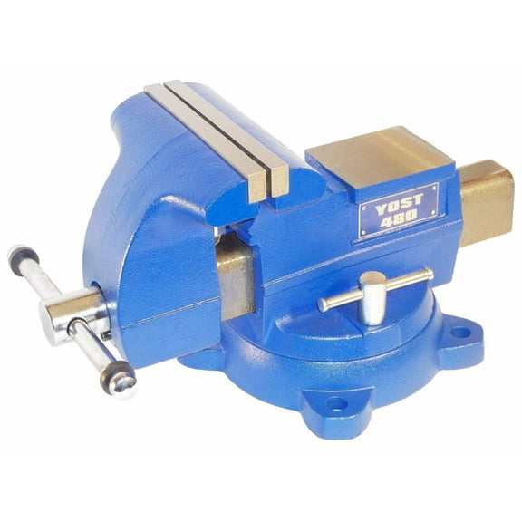 Yost 8" Utility Vise, Model 480 Apprentice Series Bench Vise