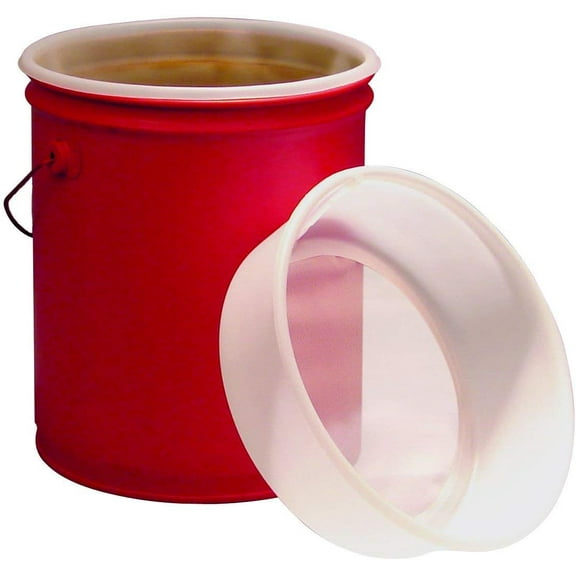 100 Micron - 5 Gallon Bucket strainer Filter for Liquids - Honey Paint Biodiesel WVO WMO Oil