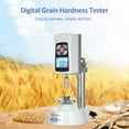 thumbnail image 5 of Hardness GWJ-3 Digital Grain Hardness Tester Meter Mini Grain Durometer For Seed Fodder Paddy Rice Cereal Maximum Load Value 20KG 196N Load Division Value 0.01kg 0.1N, 5 of 7