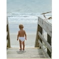 thumbnail image 6 of i play. by green sprouts Baby Snap Reusable Swim Diaper, White, 12 Months, 6 of 11