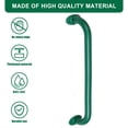 thumbnail image 3 of Empuñaduras de seguridad para parques infantiles SELEWARE, metal verde, 43 cm, paquete de 6, 3 of 7