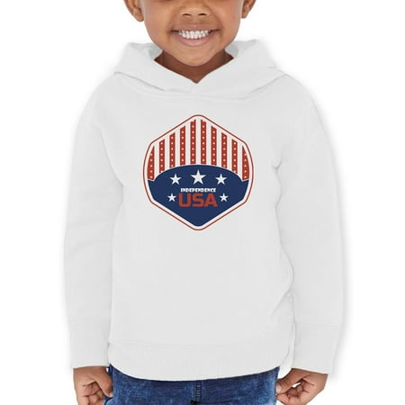 

Independence Day Usa Shield Hoodie Toddler -Image by Shutterstock 5 Toddler