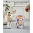 thumbnail image 5 of M&SENSE Moonlight Tuberose Large Candles, Natural Soy Long Lasting Slow Burning Candle 35oz 150 Hours Burn, 5 of 7