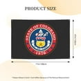 thumbnail image 7 of DouZhe American Colorado State Flag Sign Banner, Hanging Banners Backdrop Festive Party Decor for Indoor Outdoor, 47 x 71 Inches, 7 of 7