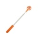 thumbnail image 3 of Recuperador de pelotas de golf para agua, portátil, de acero inoxidable, con agarre antideslizante, retráctil naranja, 3 of 9
