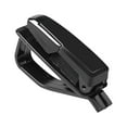 thumbnail image 1 of Soporte para gafas de sol de coche, accesorios para coche, firme, multifuncional y duradero. negro, 1 of 6