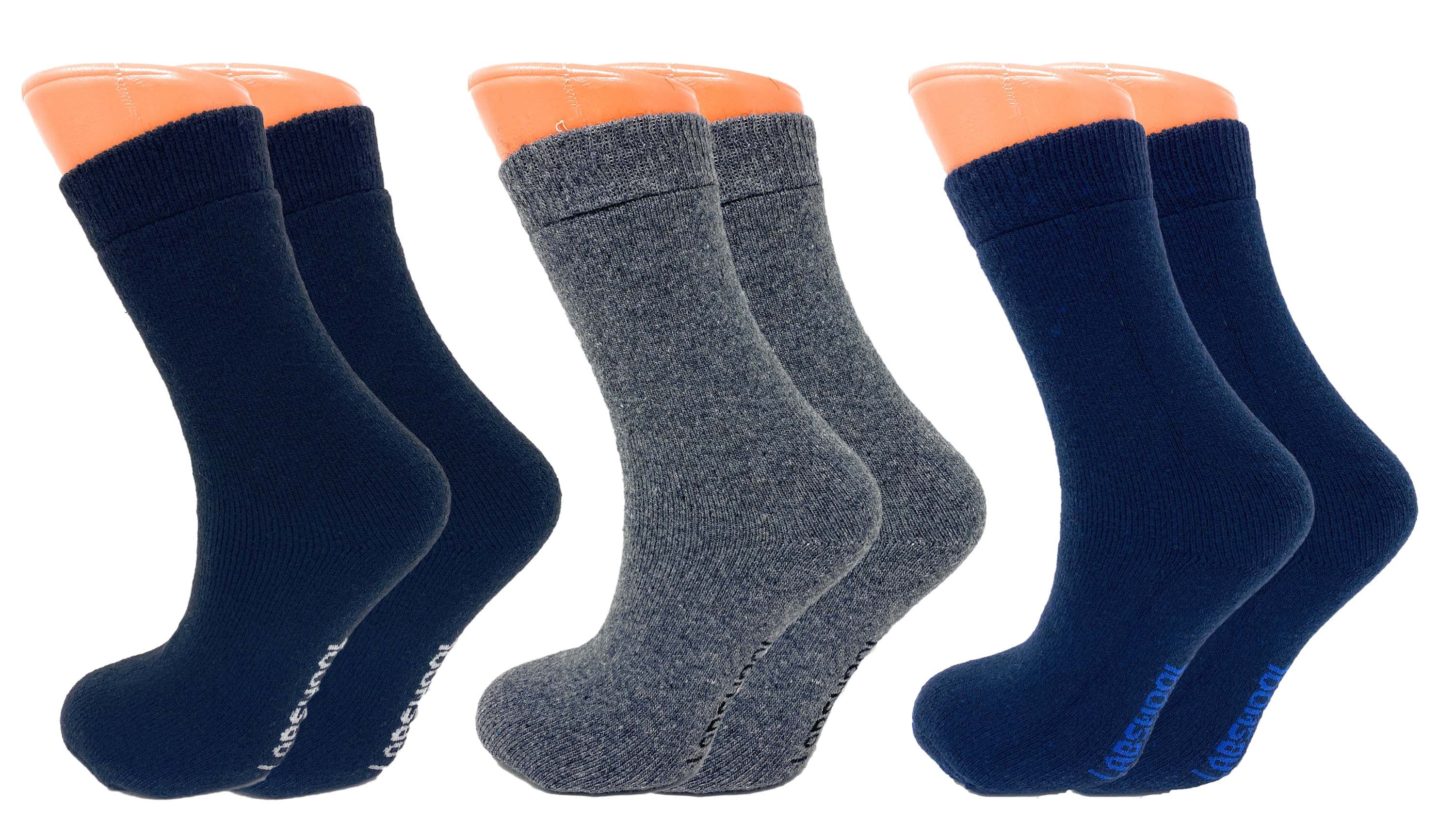 Heat Holders Ultra Lite Mens Thin 1 TOG Lightweight Casual Thermal Dress Socks 