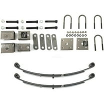 SOUTHWEST WHEEL USA Made 2,000 lbs. Trailer Axle Suspension Kit Incl. Leaf Springs, Hanger & U-Bolt kit