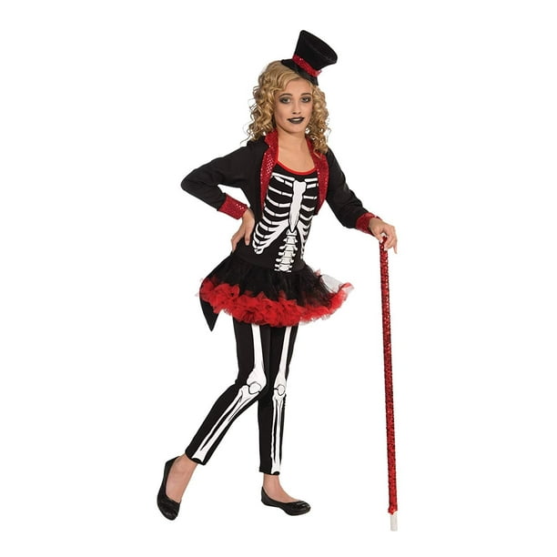 Miss Bone Jangles Squelette Tutu Costume Enfant Grand
