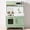 Soft Green, variant on Best Choice Products Toddler Kitchen Playset, Wooden Kids Toy Kitchen w/ Microwave, Oven, 5pcs & Storage - Ivory