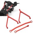 thumbnail image 3 of Crawler RC Chassis Links Steering Tie Rods Aluminum Alloy Upgrade Parts for FMS FCX24 1/24 Crawler, 3 of 7