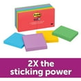 thumbnail image 5 of Post-it Super Sticky Notes, 3" x 3", Marrakesh Collection, 12 Pads, 5 of 7