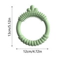 thumbnail image 2 of asddcavvf Chew Rings Chew Strong Rubber Ring Heavy Duty Tough Puppy Teether Duraable Training for Medium Breed Large Puppy Teething Chew Dog for Chewers Pack Tough Dog Rope for Aggressive Chewers Larg, 2 of 5