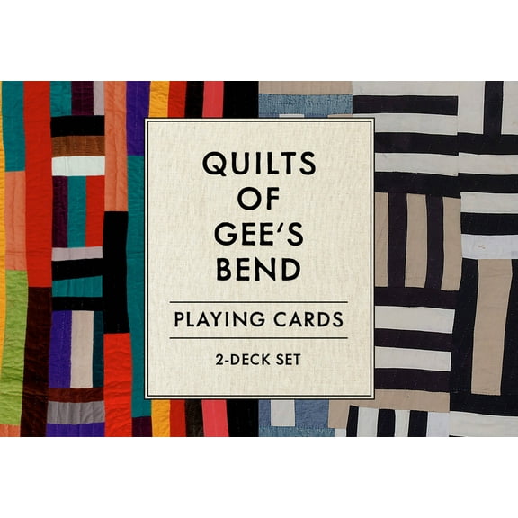 Quilts of Gee's Bend Playing Cards: 2-Deck Set (Other)