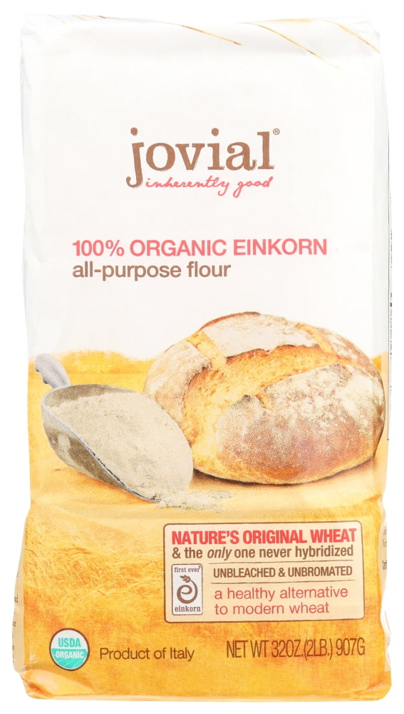 Jovial Flour Organic Einkorn AllPurpose, 32 Oz