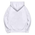 thumbnail image 5 of Inglocry Oversized Hoodies for Women 2026 Cute Hoodie Plus Size Plain Basic Soft Sweatshirts Tops Fall Winter Trendy Outfits White 5XL, 5 of 5