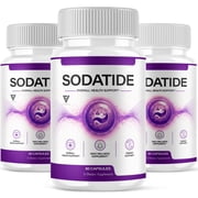 (3 Pack) Sodatide Weight Management Support, Sodatyde Supplement (180 Capsules)