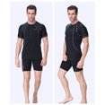 thumbnail image 4 of Greeniant Pantalones de traje de neopreno de 1,5 MM, mallas elásticas de esponja para hombre, mallas de buceo para buceo, natación, esnórquel, Deportes acuáticos macho gris L, 4 of 6