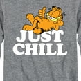 thumbnail image 3 of Garfield - Just Chill - Toddler And Youth Long Sleeve Graphic T-Shirt, 3 of 5