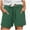 Green, variant on WAYUTE Women Shorts Straight Leg Casual Pants High Waist Sports Loose Shorts Casual Fashion Pants