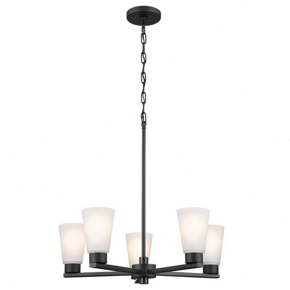 Kichler Lighting - Stamos - 5 Light Medium Chandelier In Soft Modern Style-15