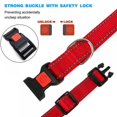 thumbnail image 4 of Reflective Dog Collar 8 Colors Soft Neoprene Padded Breathable Nylon Pet Collar Adjustable for Small Medium Large Dogs, 4 of 5