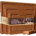 thumbnail image 1 of Juego de tablas de cortar Empune Bamboo con soporte para cocina, 1 of 1
