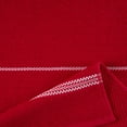 thumbnail image 5 of Martha Stewart Modern Waffle Kitchen Towel Set 6-Pack, Red, 16"x28", 5 of 12