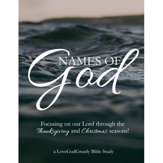 Pre-Owned Names of God: Focusing on our Lord through Thanksgiving and Christmas! (Paperback) 0692556788 9780692556788