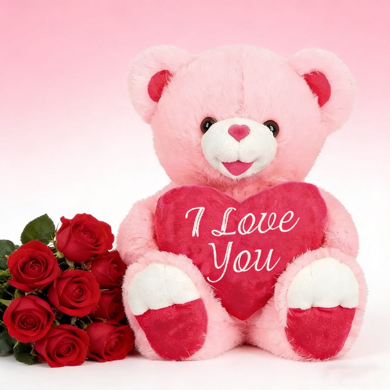 Sweetheart 2026 Valentines Bear, Happy Valentines Day Teddy Bear