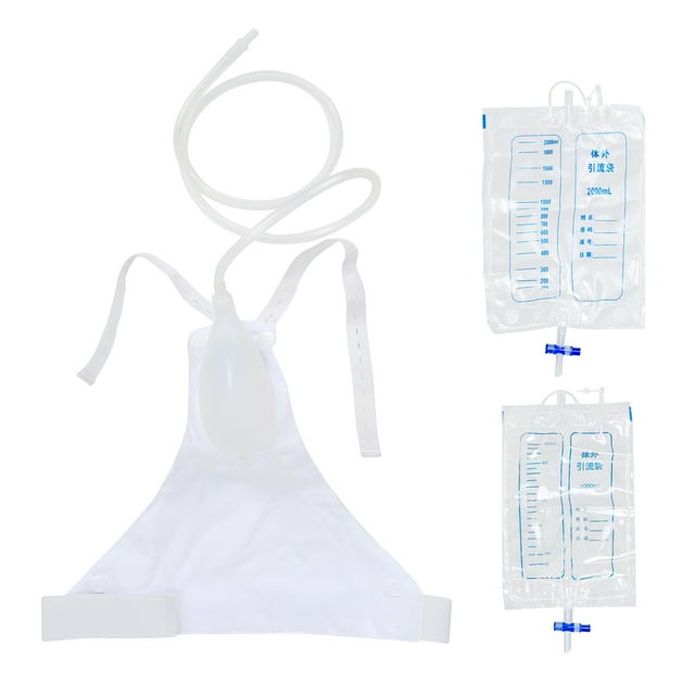 Male Urine Catheter, Women Urine Collection Drainage Bag Sophisticated Design Guarantee Sleep For Home For Family
