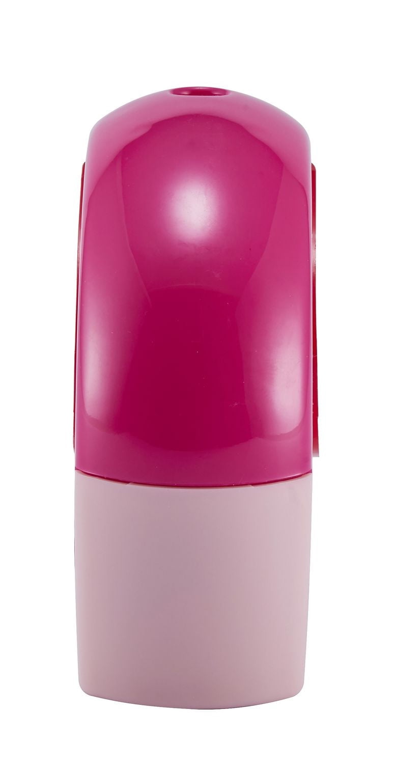 Pen + Gear Battery Operated Pencil Sharpener with 2 AA Batteries, Pink