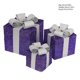thumbnail image 3 of Cajas de Regalo Navideñas Iluminadas para Decoración Navideña. Tres Tamaños Diferentes de Cajas de Regalo con Cálidas Luces Led para Interiores., 3 of 7