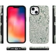 thumbnail image 2 of iPhone 13 Case | Sage Garden | Green Floral | Compatible with MagSafe | Bold Protective Design, 2 of 5
