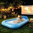 thumbnail image 5 of Inflatable Tanning Pool Rafts for Tanning, Piscina Inflable Para Adultos Lounge Rafts Toys, Thicken Pool Float for Backyard Lake Water Party, 5 of 8