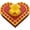 3d Heart, variant on Heart-Shaped Annoying Gift Box, The Annoying Present with 3D Printed Screws, Romantic Prank Box for Ring Cash, Funny Valentines Day, Birthday, Anniversary(3D Heart)