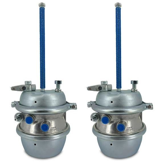 Pair of Air Brake Chamber 30/30 Sealed 2.5"" / 64 mm Stroke Fully Threaded for semi truck, Replaces Bendix 165255 K049898 Haldex GC3030