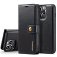 thumbnail image 3 of Premium Leather Magnetic Kickstand Shockproof Removable Flip Protective Cover Wallet Case For IPhone 14 13 12 Pro Xs Max XR, 3 of 4