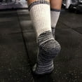 thumbnail image 3 of Minnieouse Algodón Manténgase cómodo y elegante con estos calcetines de baloncesto para hombre para la cancha Adaptarse bien a su pie Type2 NO2, 3 of 6
