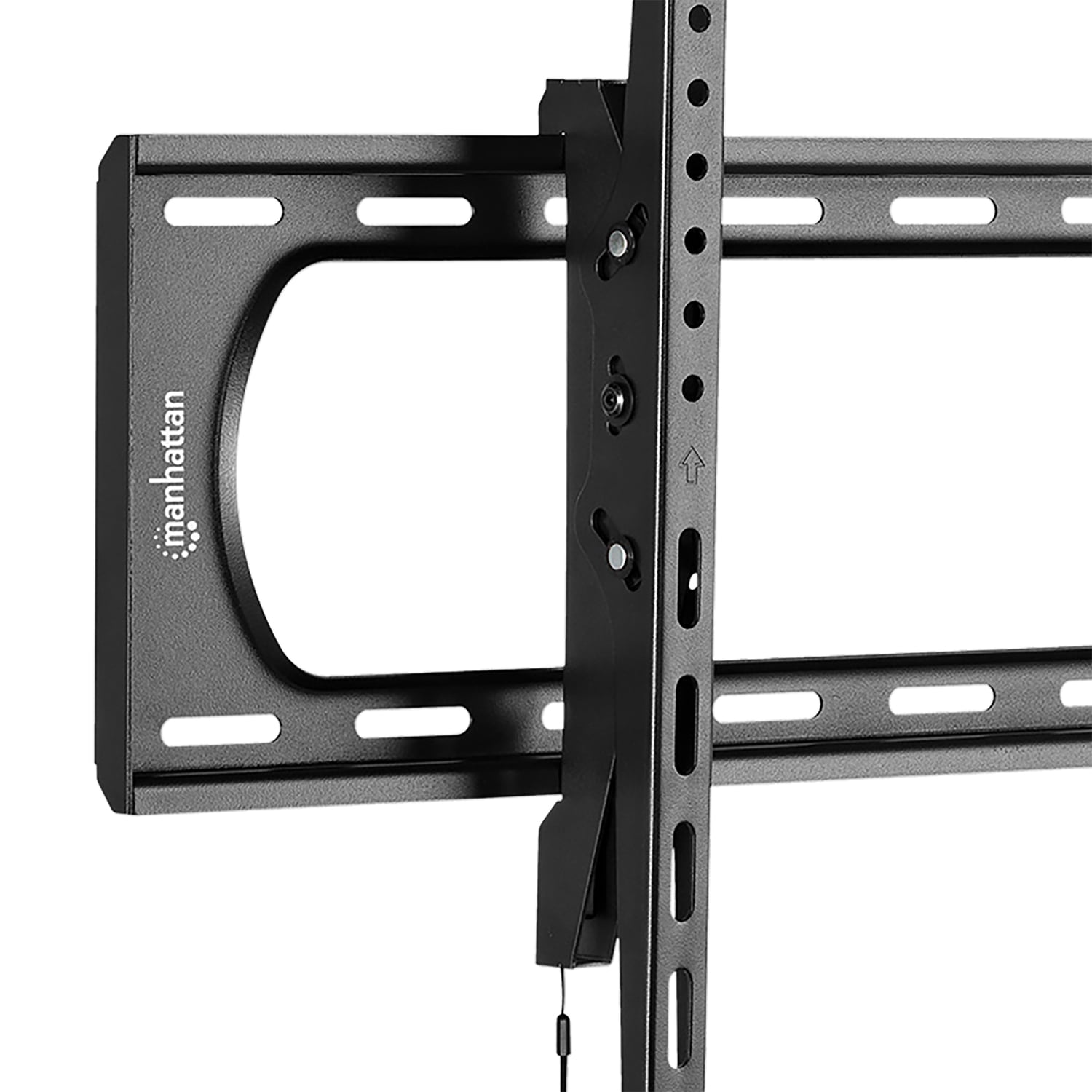 Manhattan Heavy-Duty Low-Profile 120" Tilting TV Wall Mount | Ultra Slim | Carries up to 264 lbs. | Reinforced Steel